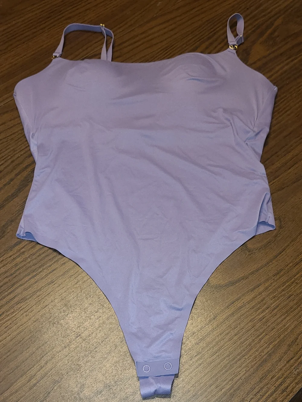 VICTORY SECRET SOFT LAVENDER BODYSUIT size L